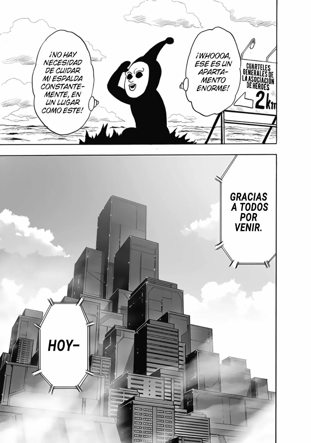 Read One Punch-Man (es) Manga Online