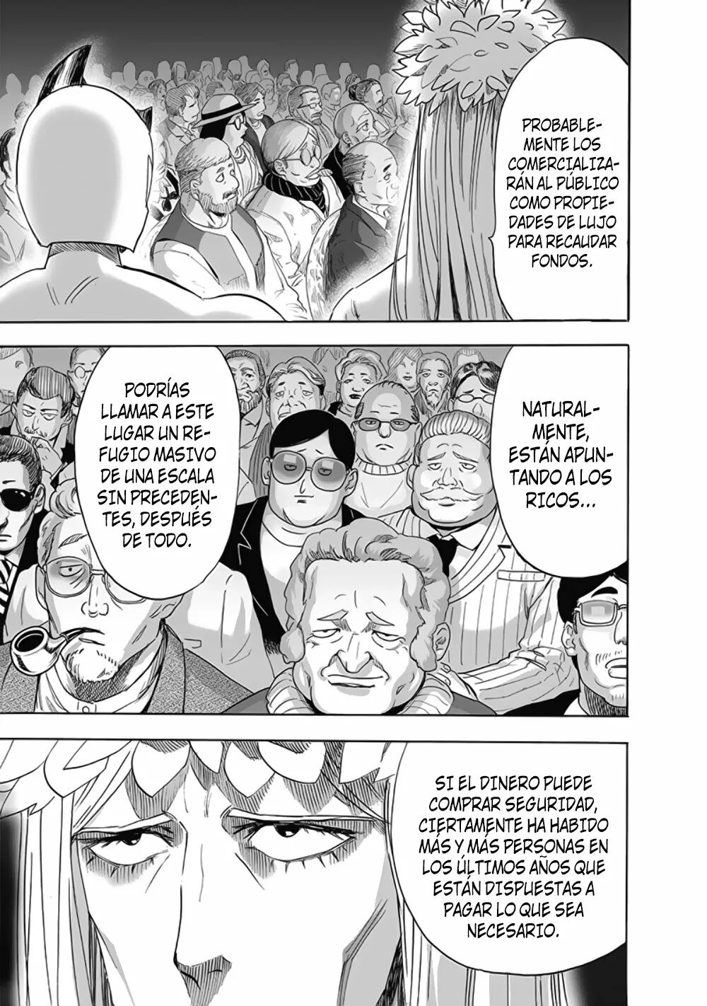 Read One Punch-Man (es) Manga Online