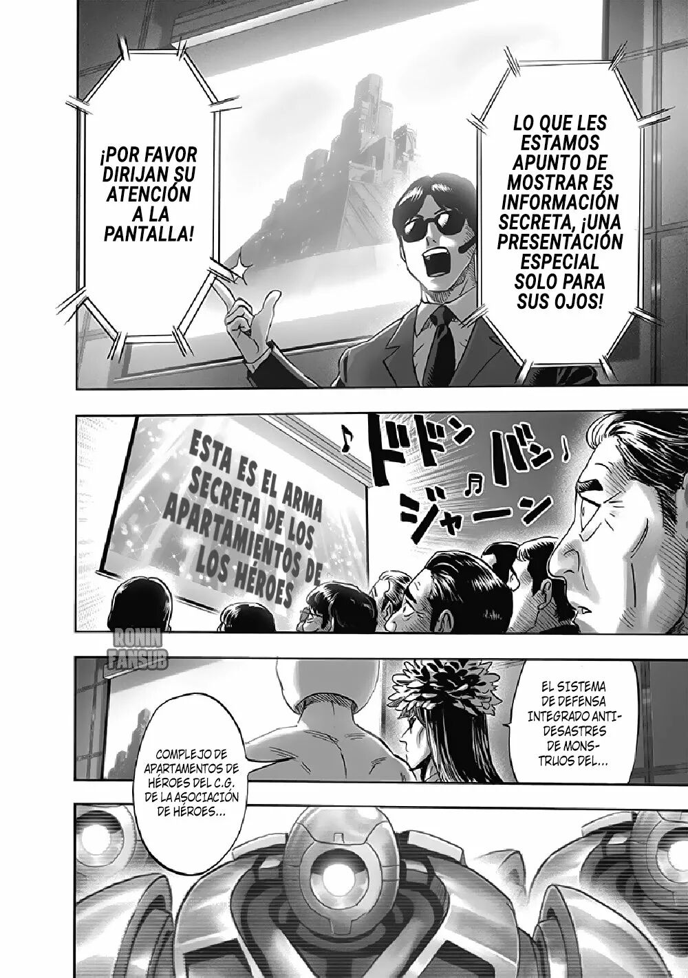 Read One Punch-Man (es) Manga Online