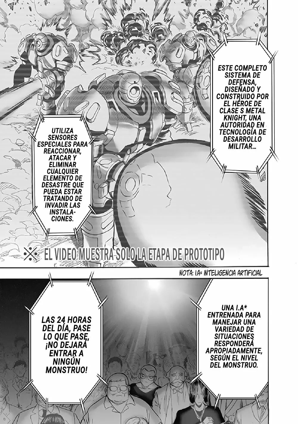Read One Punch-Man (es) Manga Online