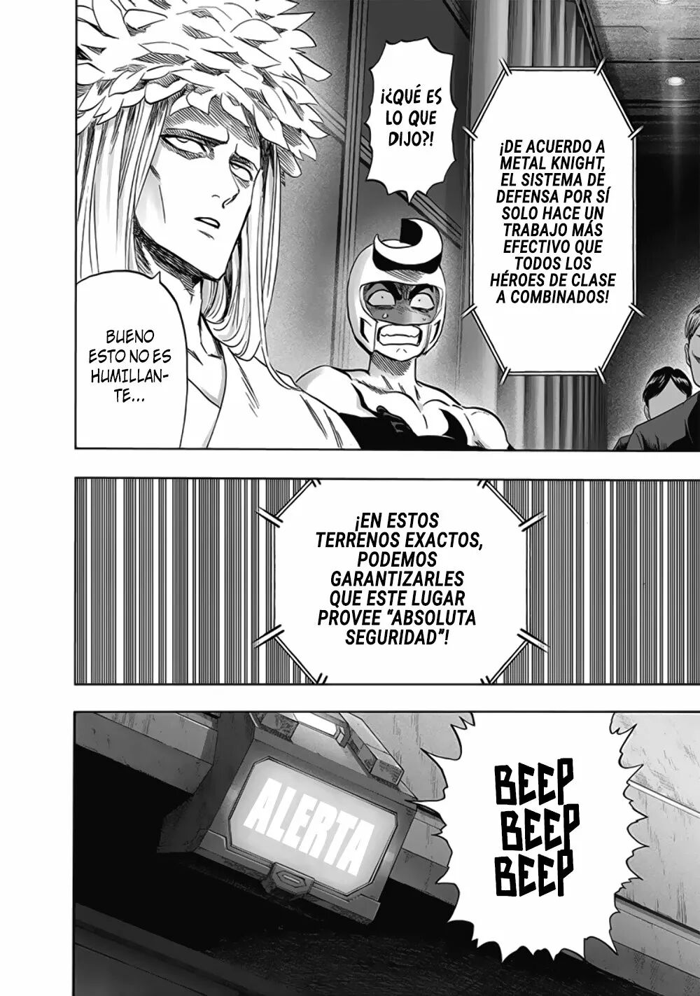Read One Punch-Man (es) Manga Online