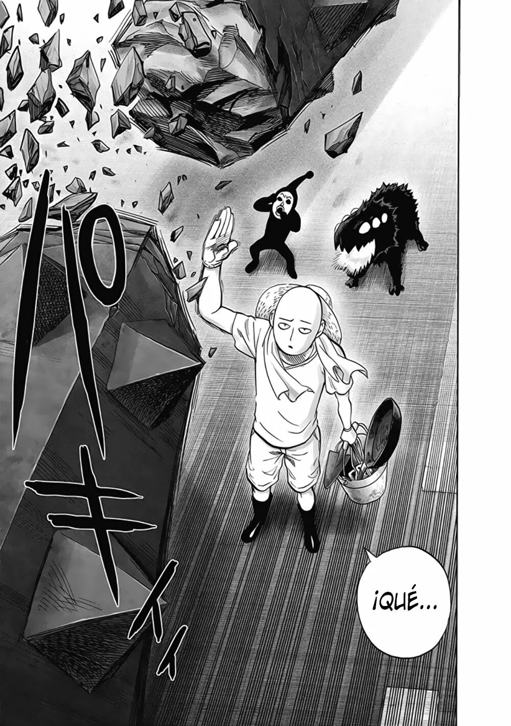 Read One Punch-Man (es) Manga Online