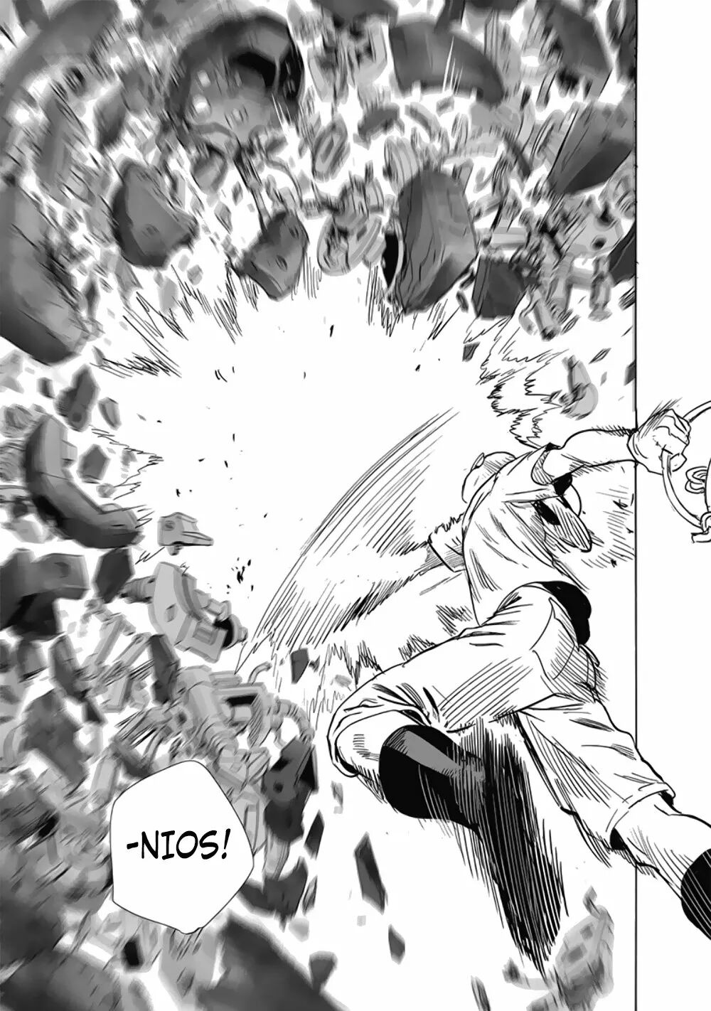 Read One Punch-Man (es) Manga Online