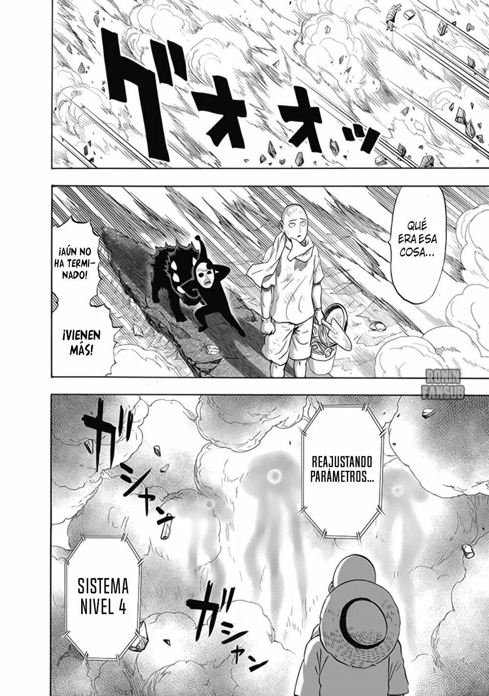 Read One Punch-Man (es) Manga Online