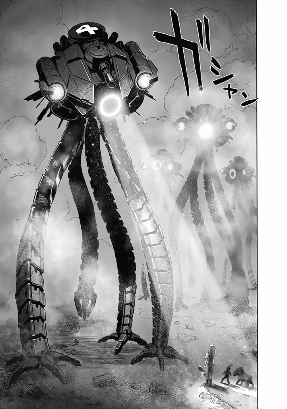 Read One Punch-Man (es) Manga Online
