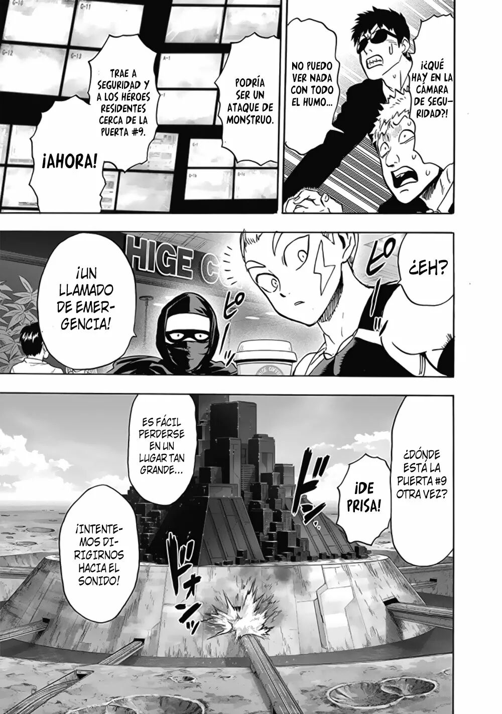 Read One Punch-Man (es) Manga Online