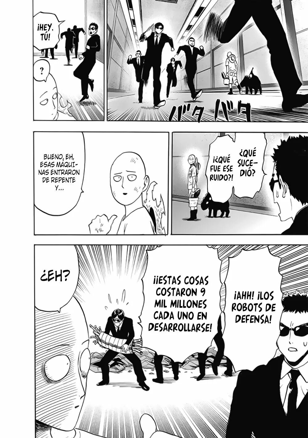 Read One Punch-Man (es) Manga Online