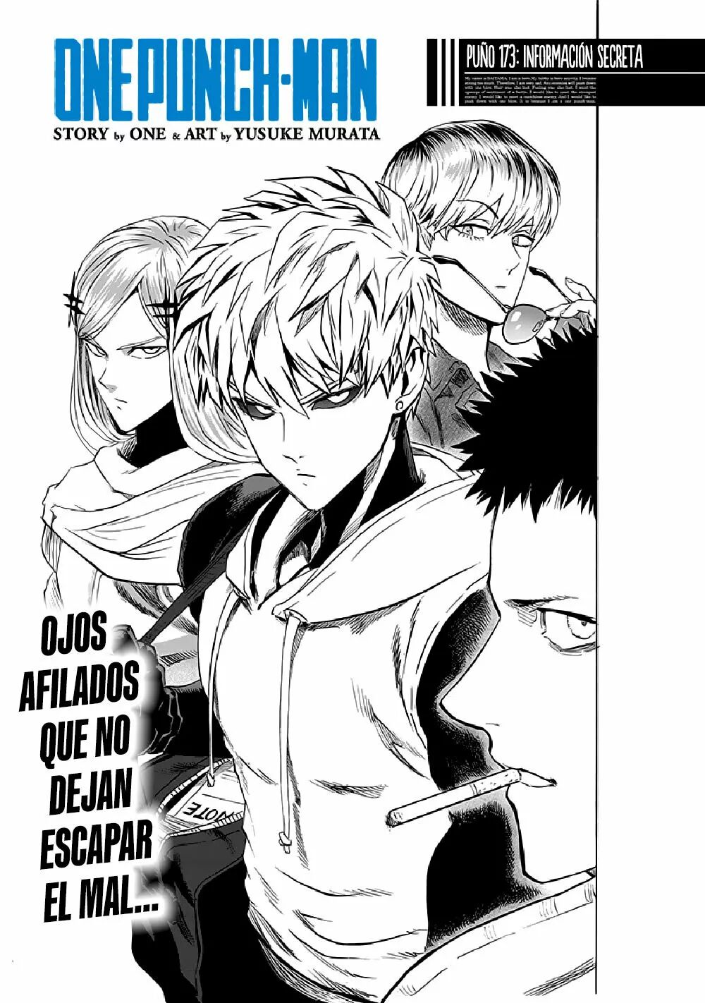 Read One Punch-Man (es) Manga Online