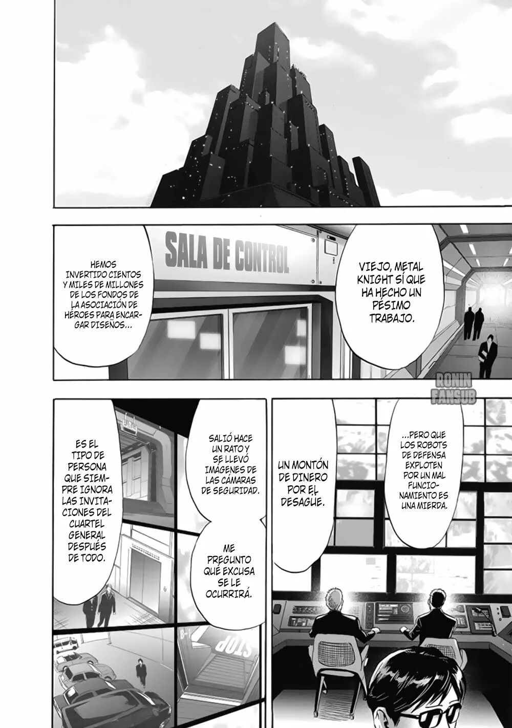 Read One Punch-Man (es) Manga Online