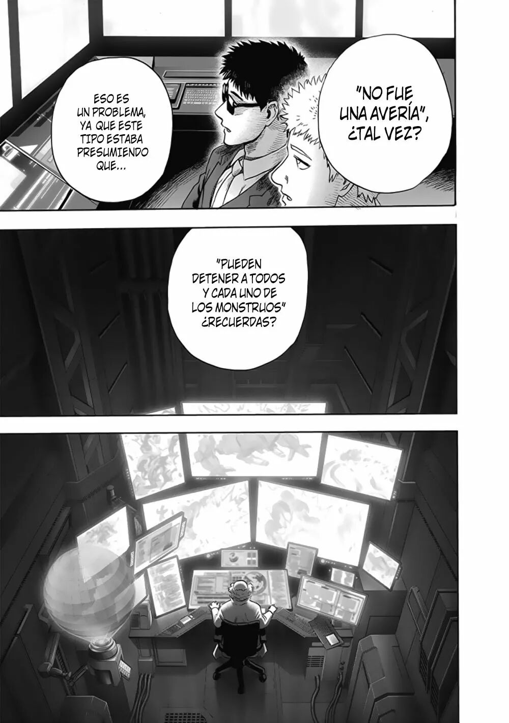 Read One Punch-Man (es) Manga Online