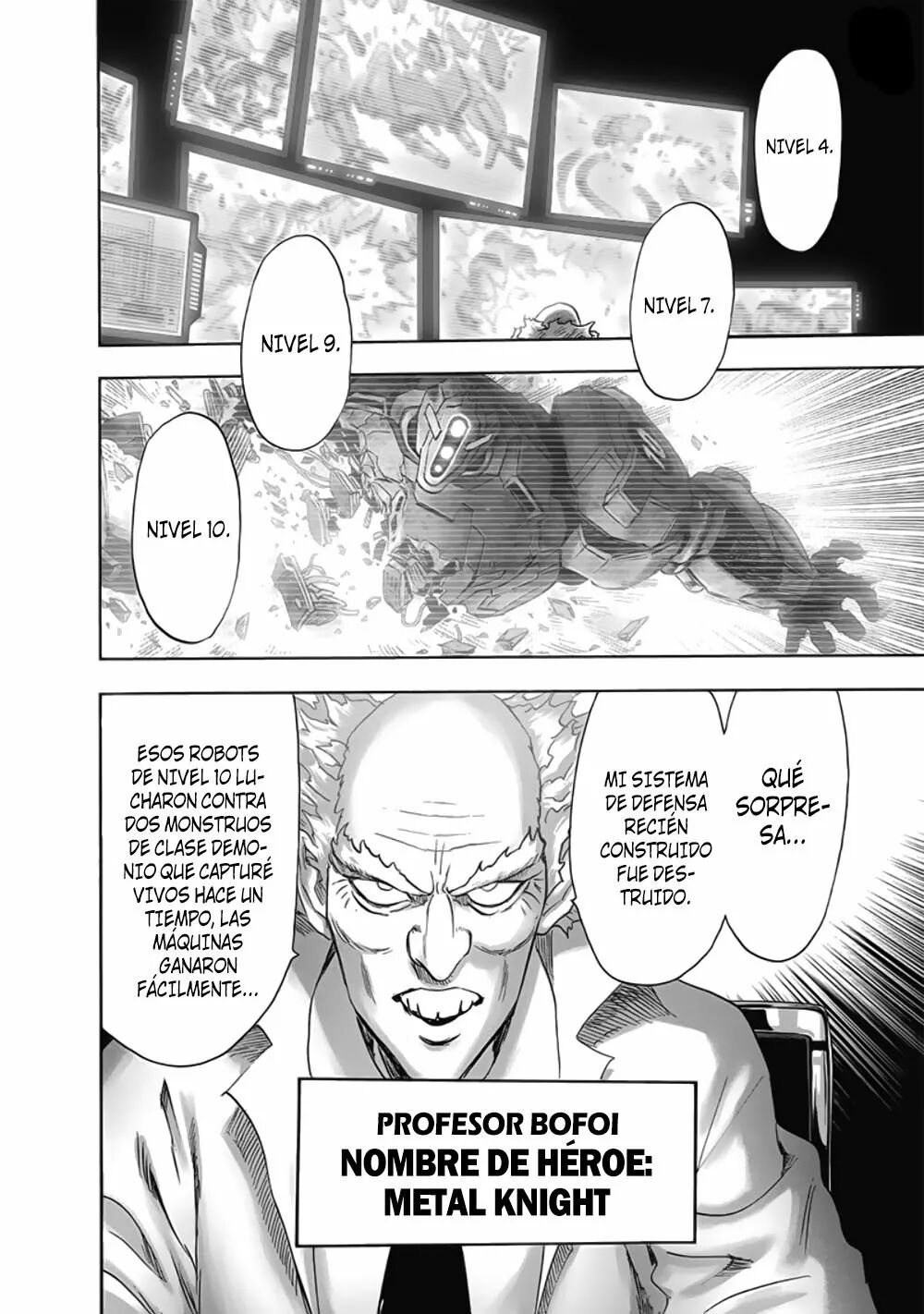 Read One Punch-Man (es) Manga Online