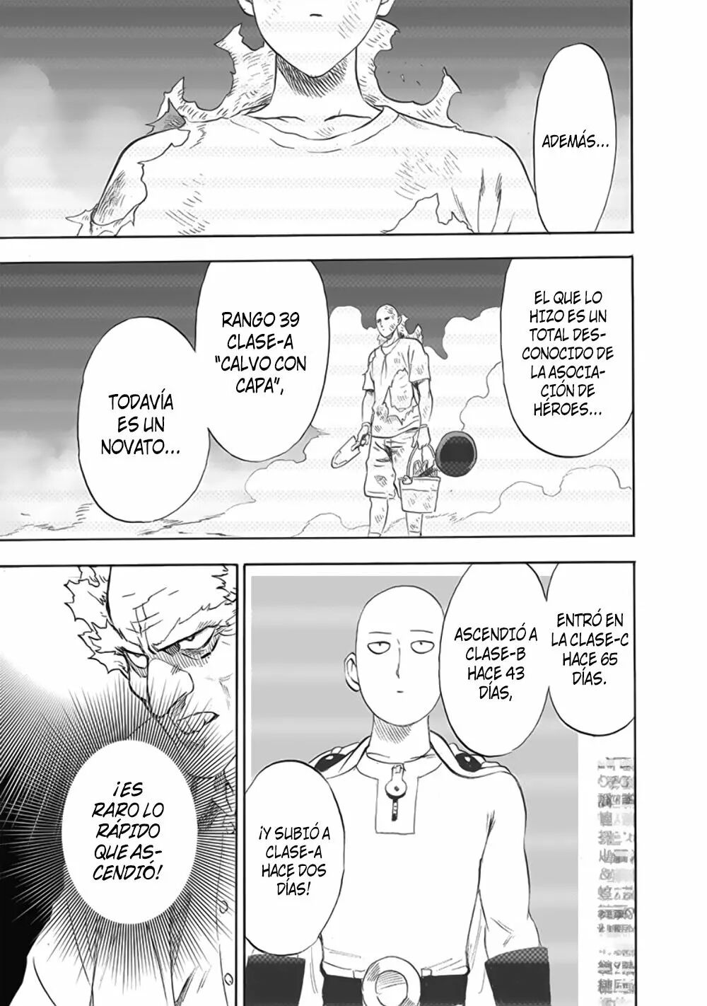 Read One Punch-Man (es) Manga Online