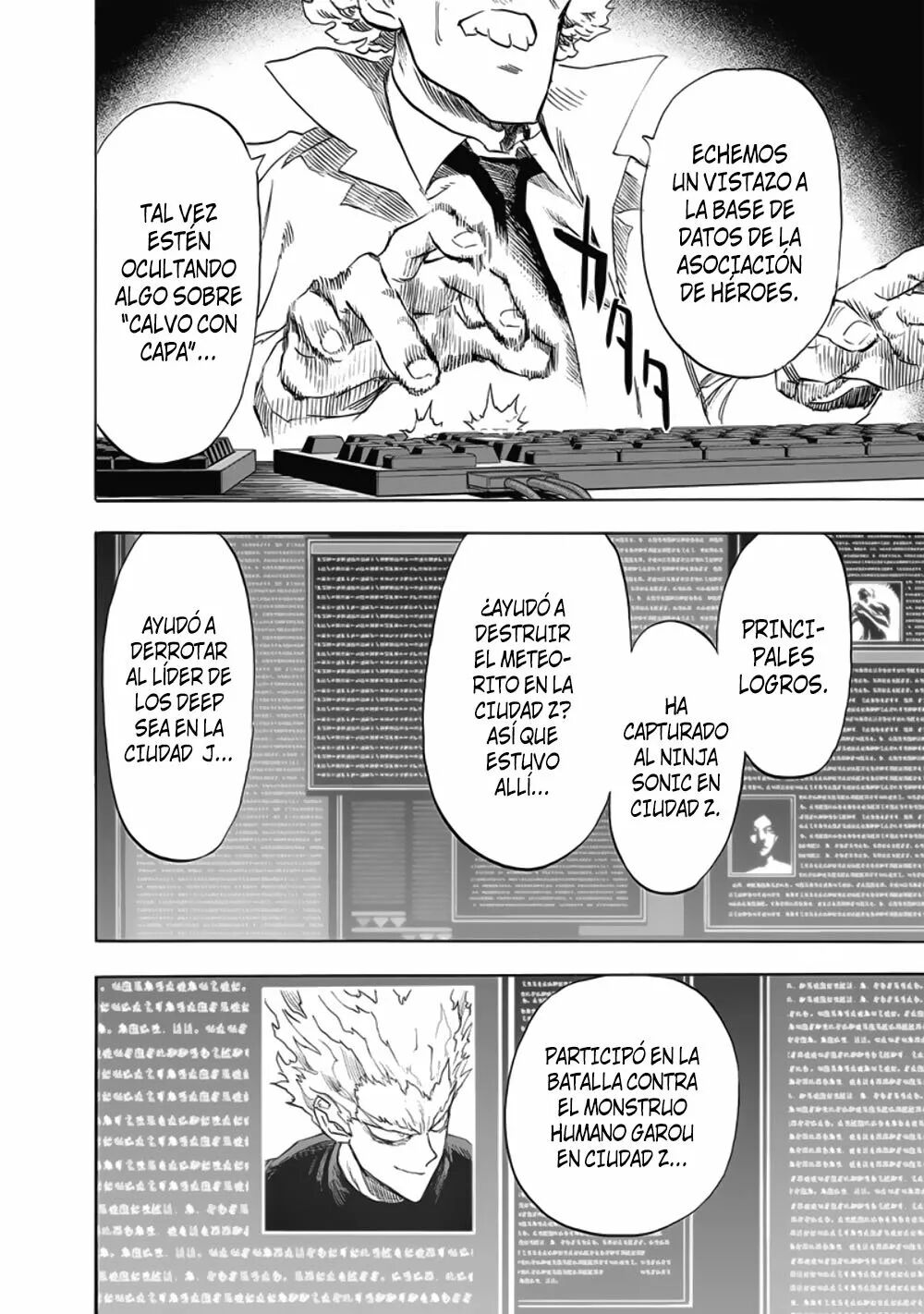 Read One Punch-Man (es) Manga Online