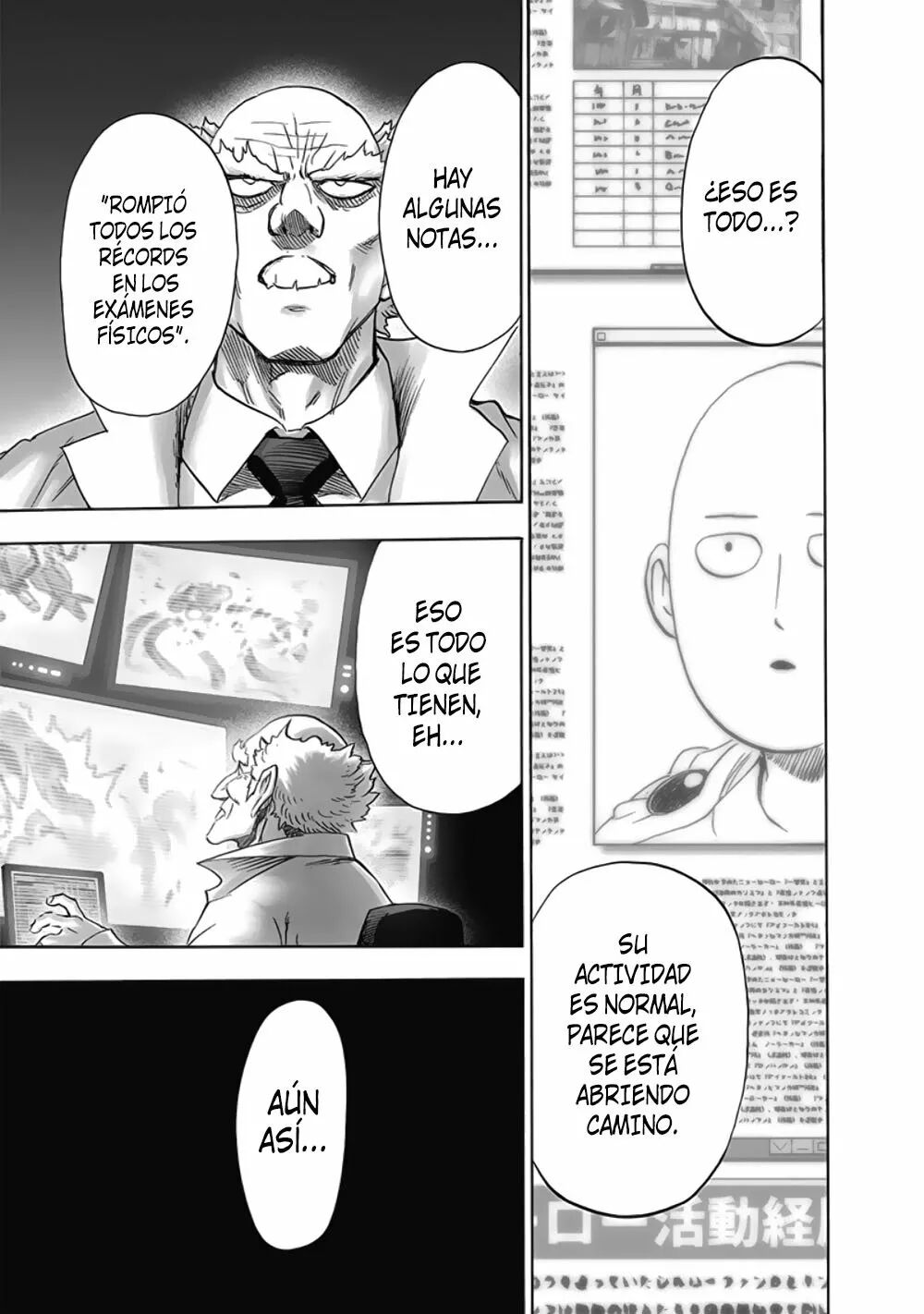 Read One Punch-Man (es) Manga Online