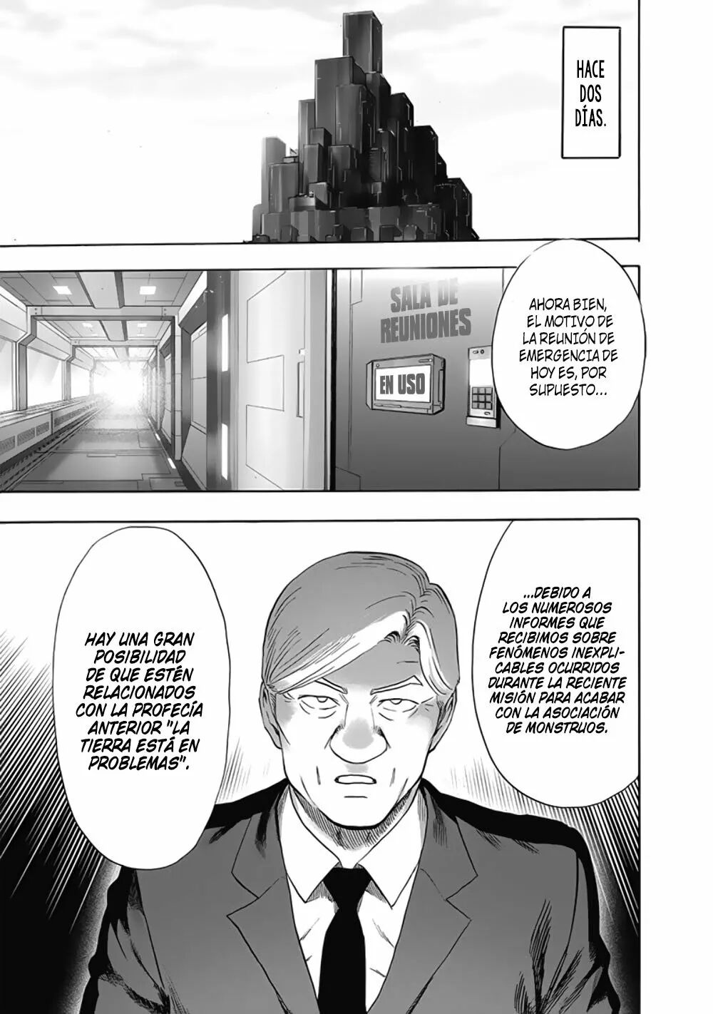 Read One Punch-Man (es) Manga Online