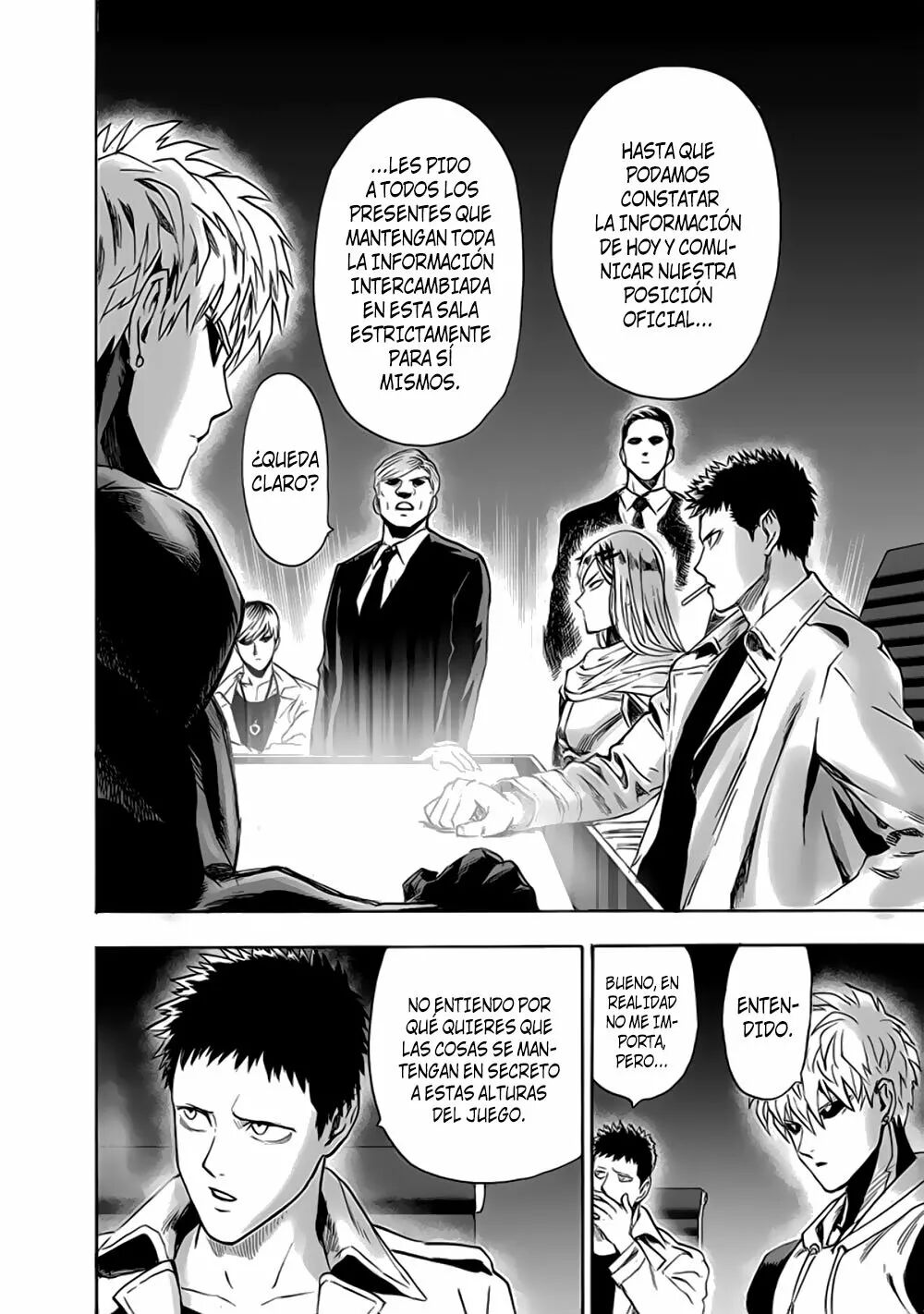 Read One Punch-Man (es) Manga Online