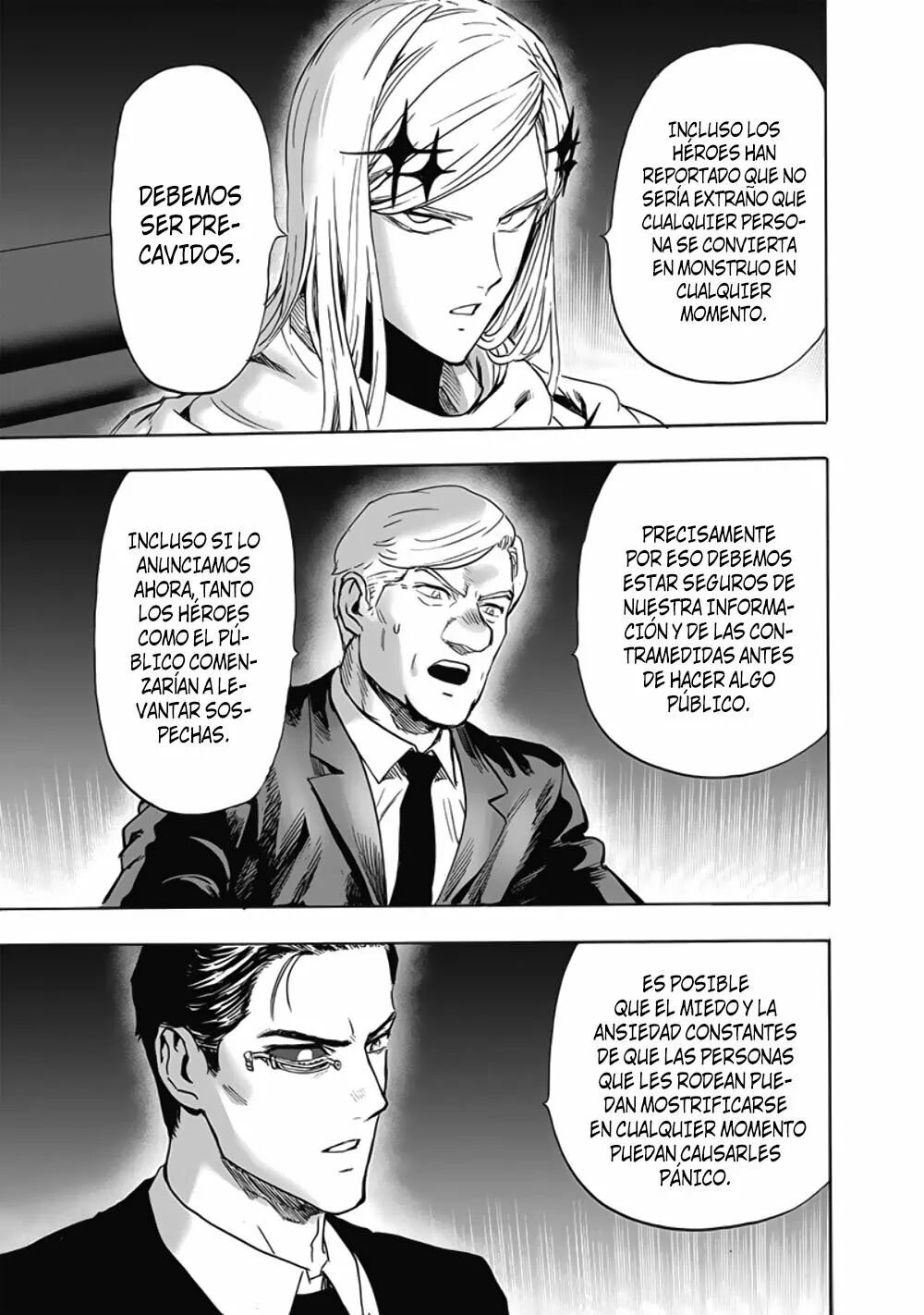 Read One Punch-Man (es) Manga Online