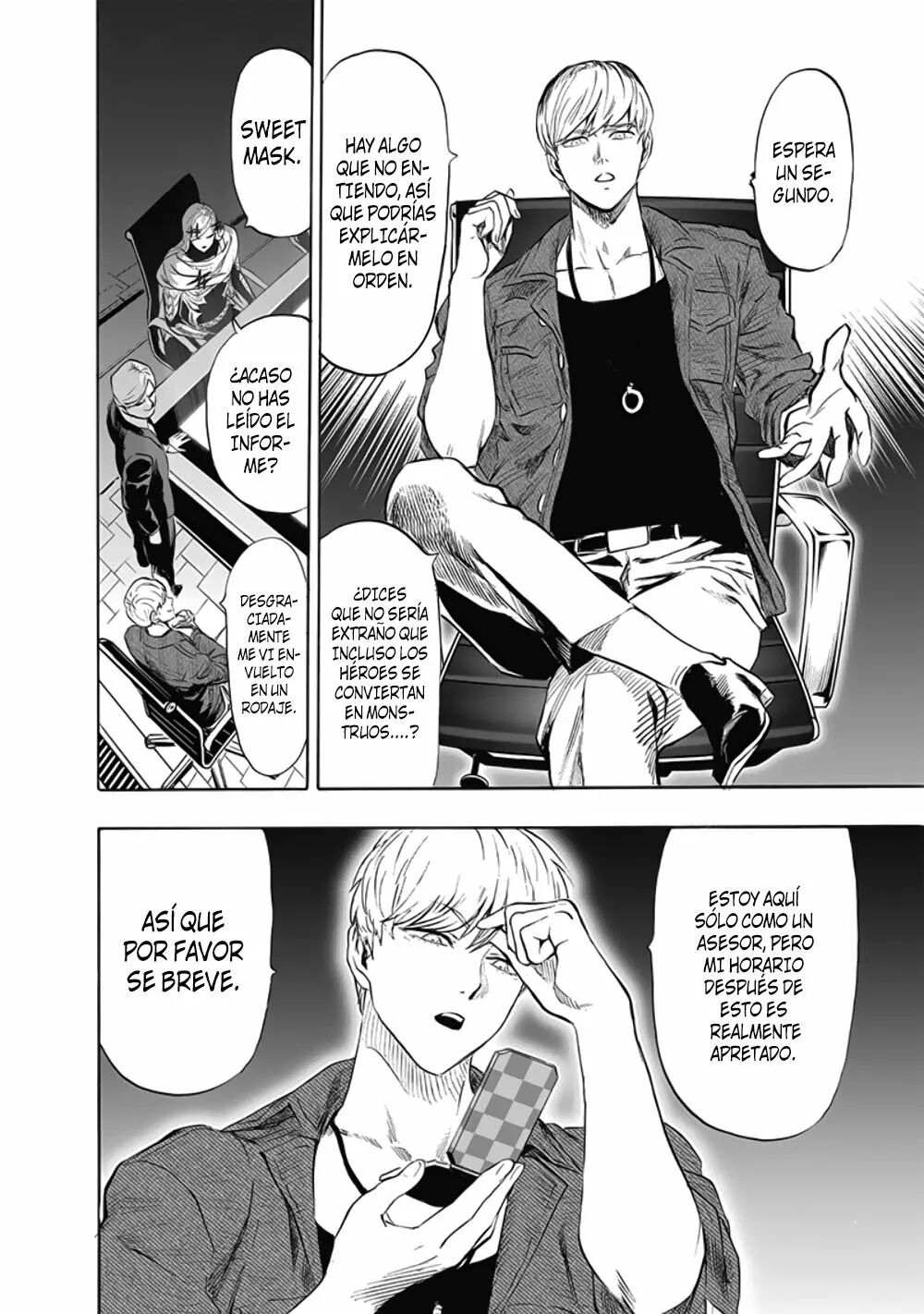 Read One Punch-Man (es) Manga Online