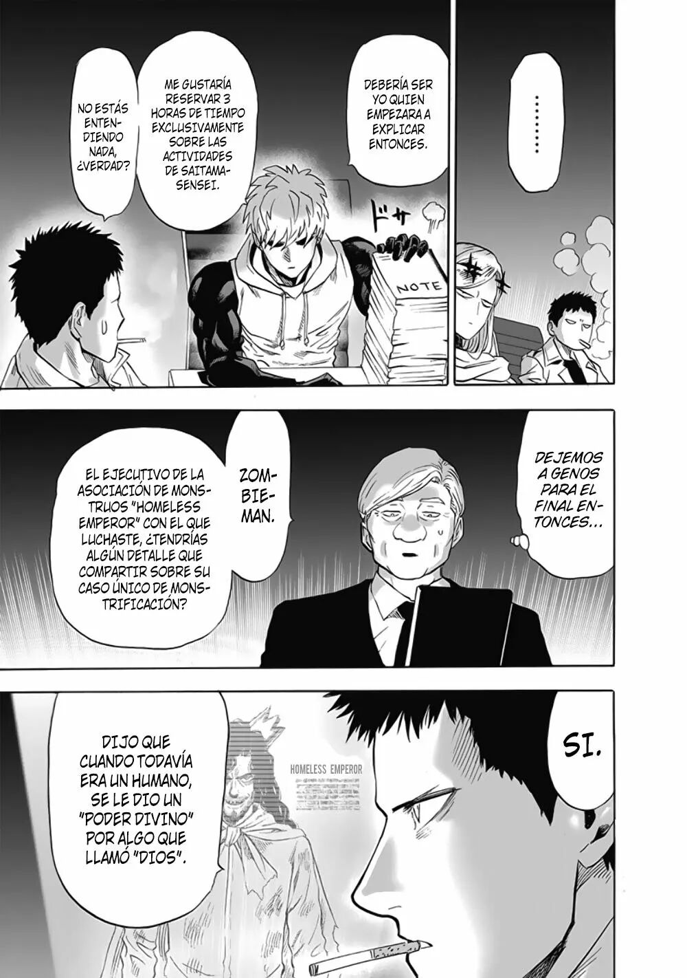 Read One Punch-Man (es) Manga Online