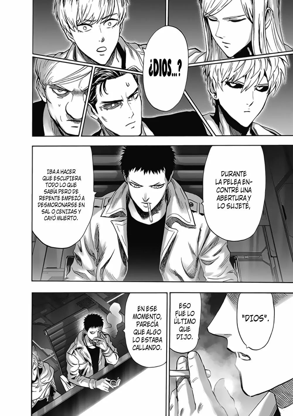 Read One Punch-Man (es) Manga Online