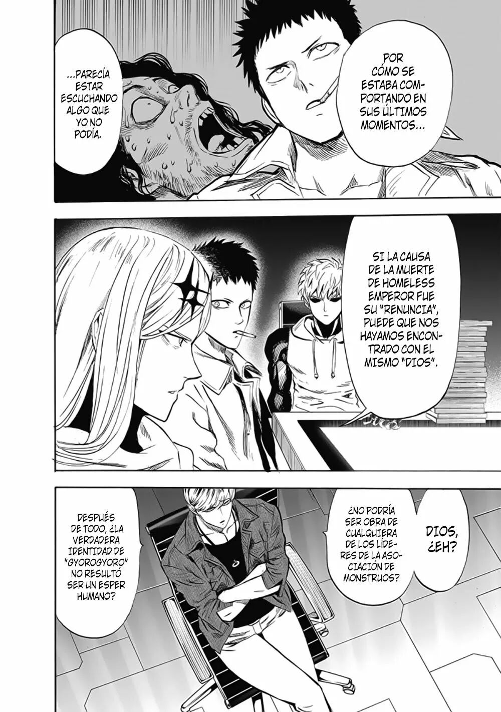 Read One Punch-Man (es) Manga Online