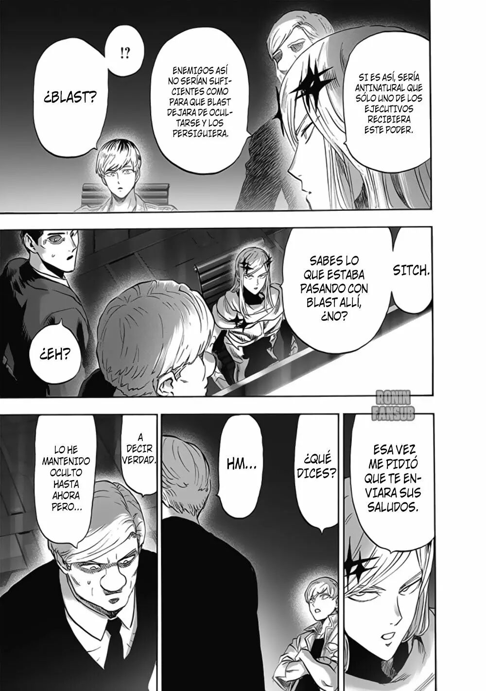 Read One Punch-Man (es) Manga Online