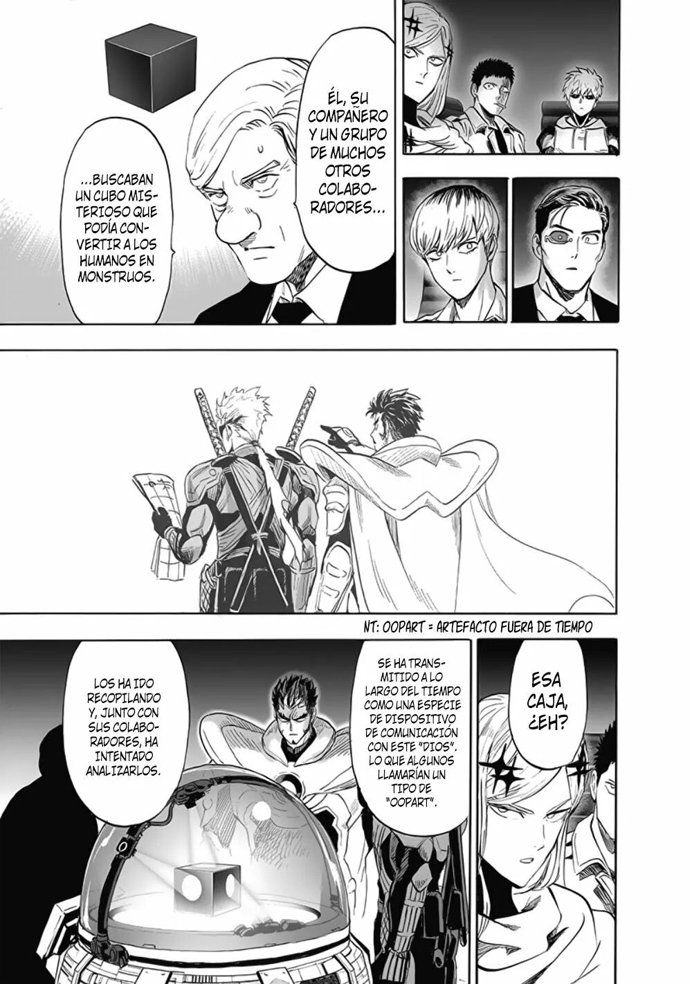 Read One Punch-Man (es) Manga Online