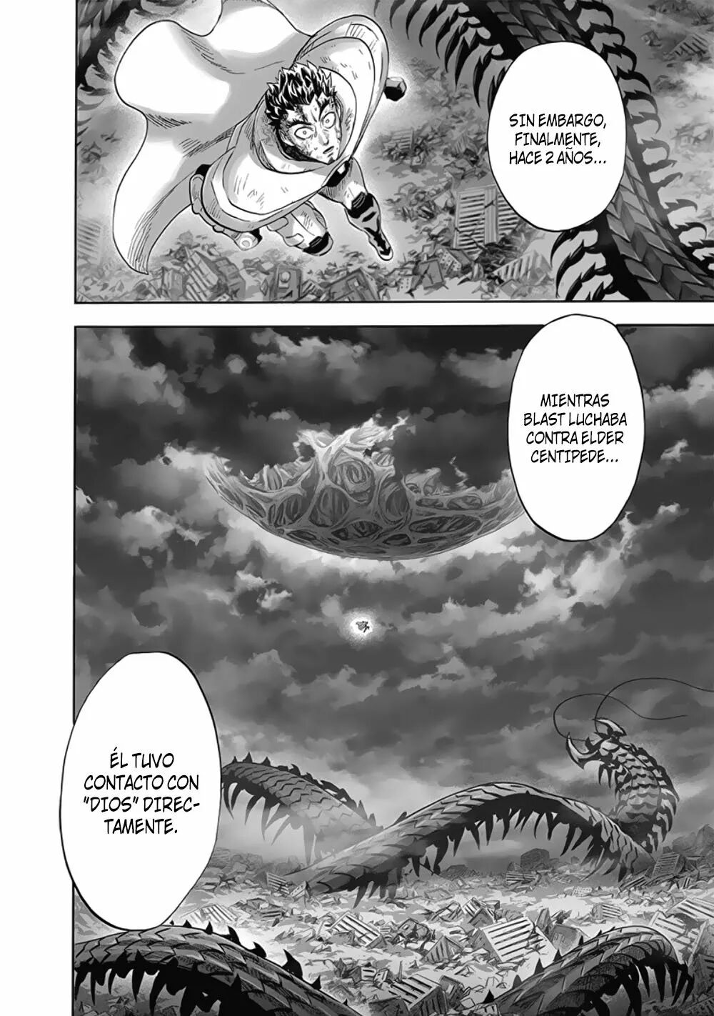 Read One Punch-Man (es) Manga Online
