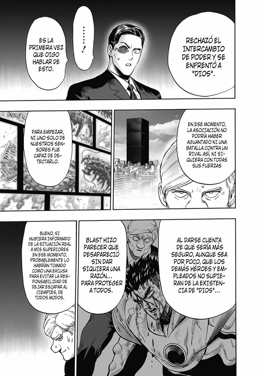 Read One Punch-Man (es) Manga Online