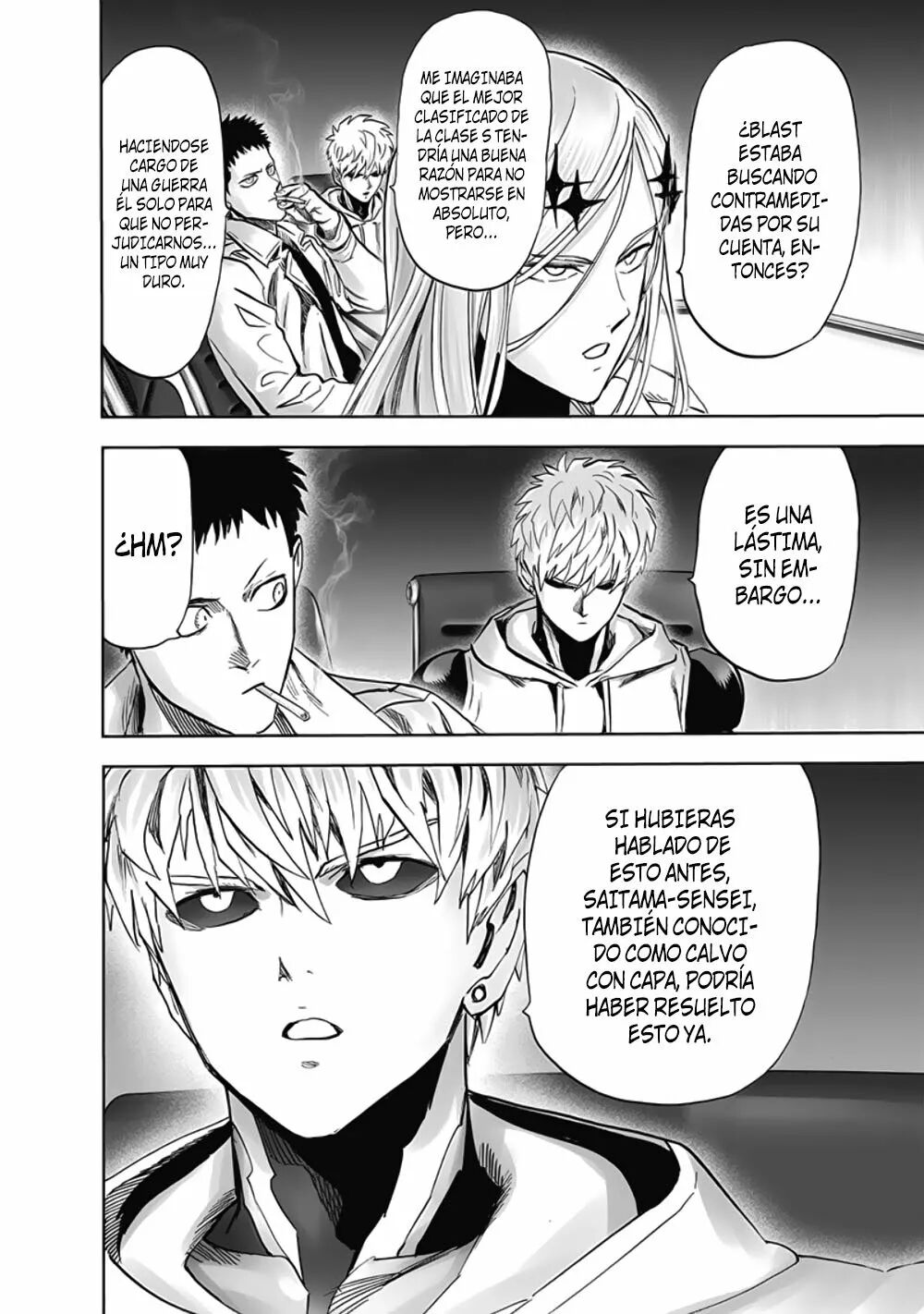 Read One Punch-Man (es) Manga Online