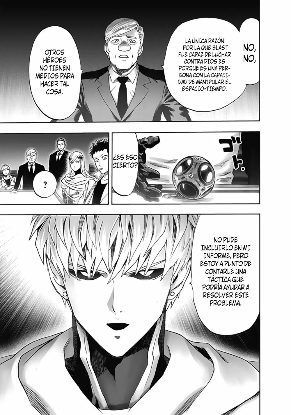 Read One Punch-Man (es) Manga Online