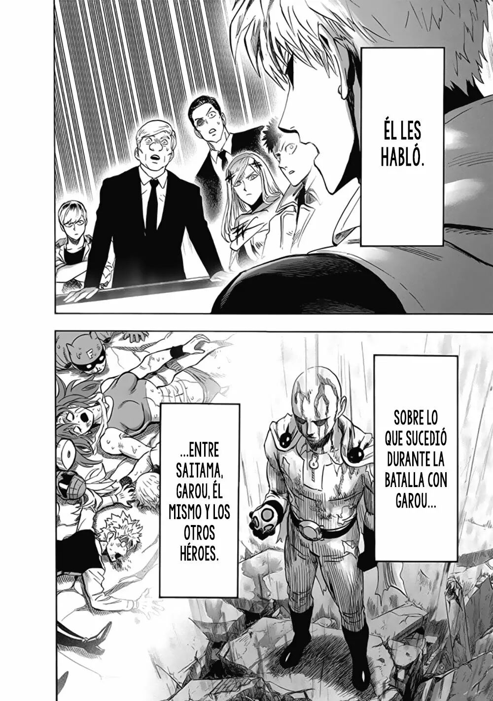 Read One Punch-Man (es) Manga Online