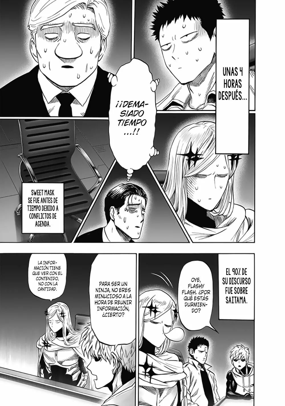 Read One Punch-Man (es) Manga Online