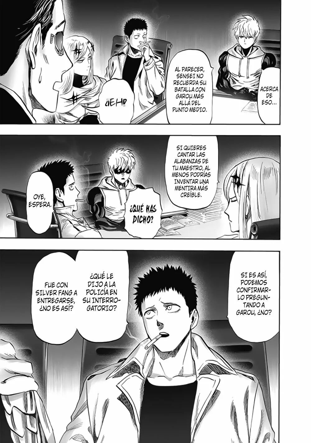 Read One Punch-Man (es) Manga Online