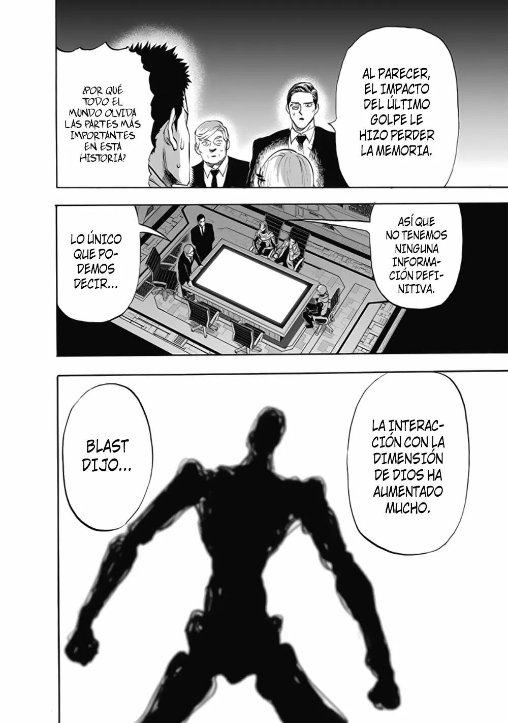 Read One Punch-Man (es) Manga Online