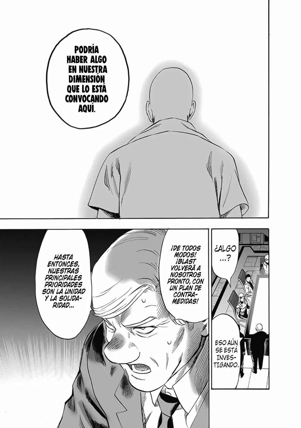 Read One Punch-Man (es) Manga Online