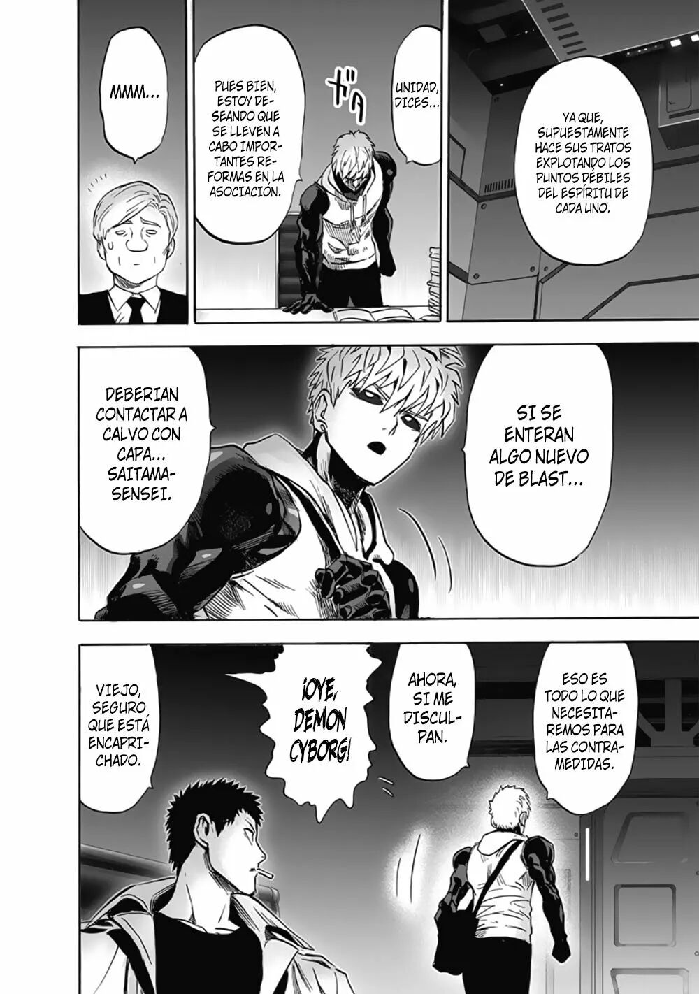 Read One Punch-Man (es) Manga Online