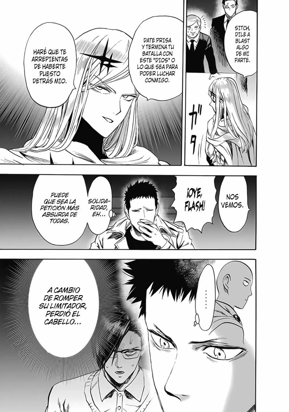 Read One Punch-Man (es) Manga Online