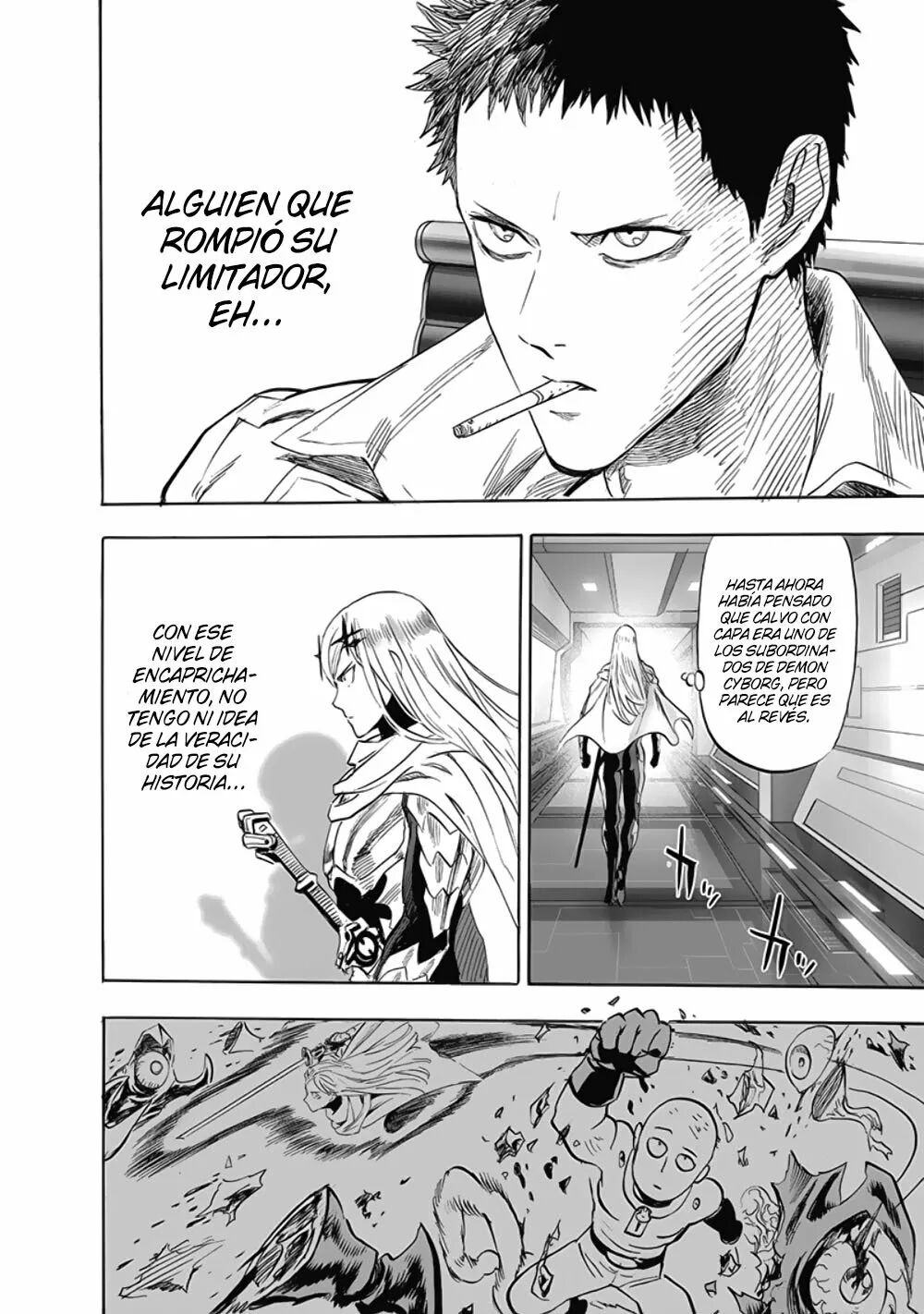 Read One Punch-Man (es) Manga Online