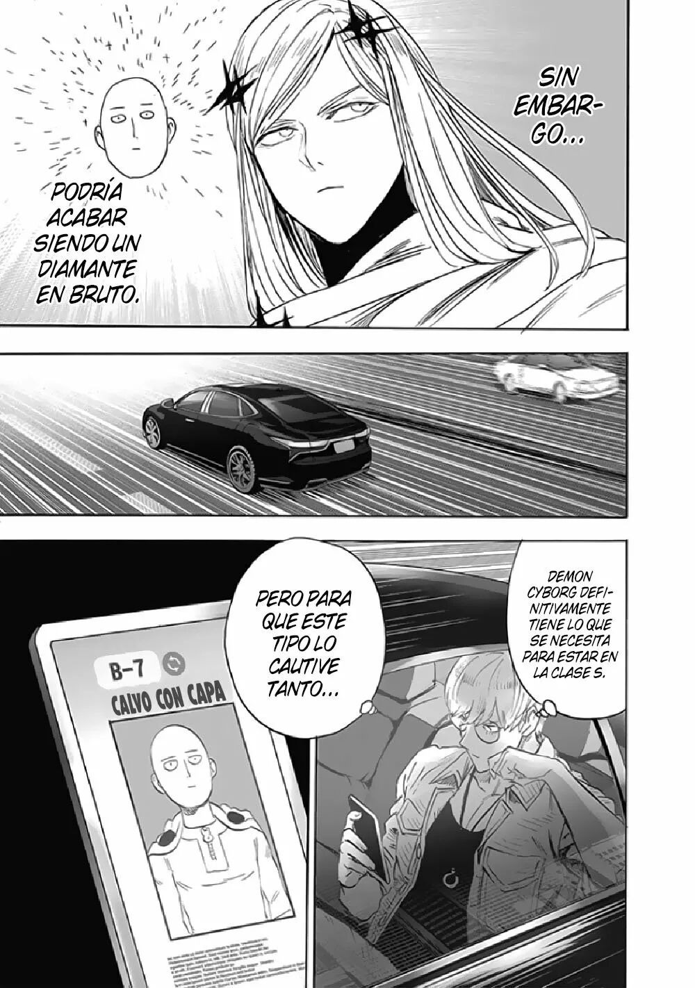 Read One Punch-Man (es) Manga Online