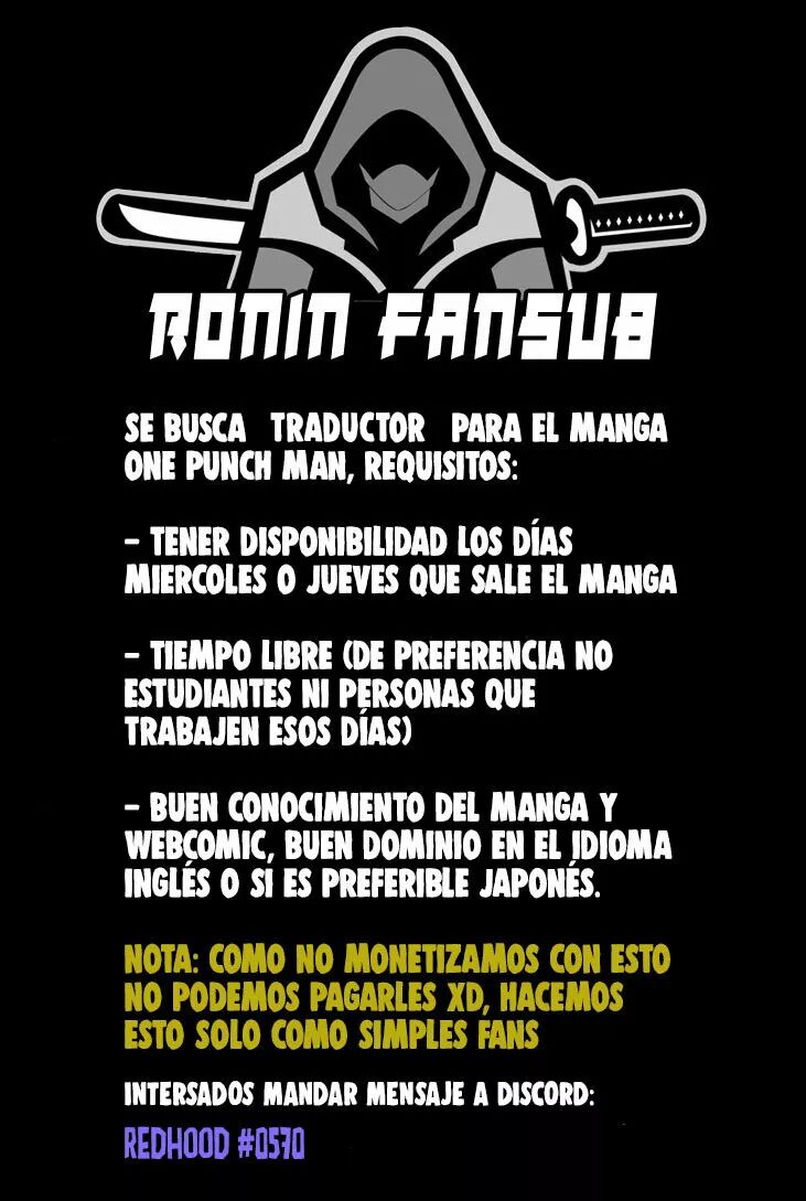 Read One Punch-Man (es) Manga Online