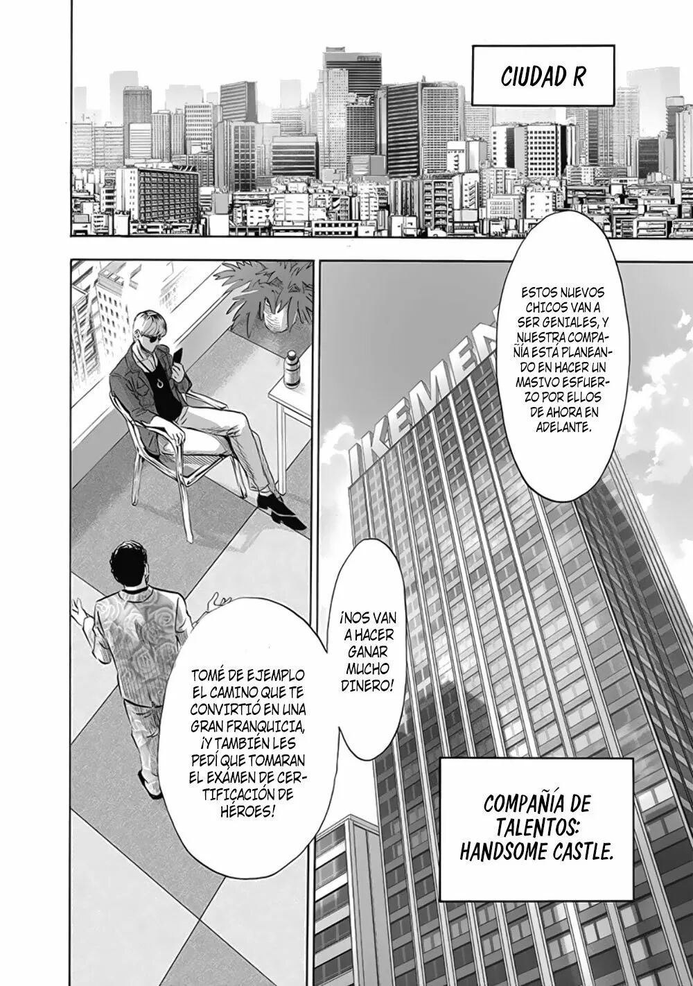 Read One Punch-Man (es) Manga Online