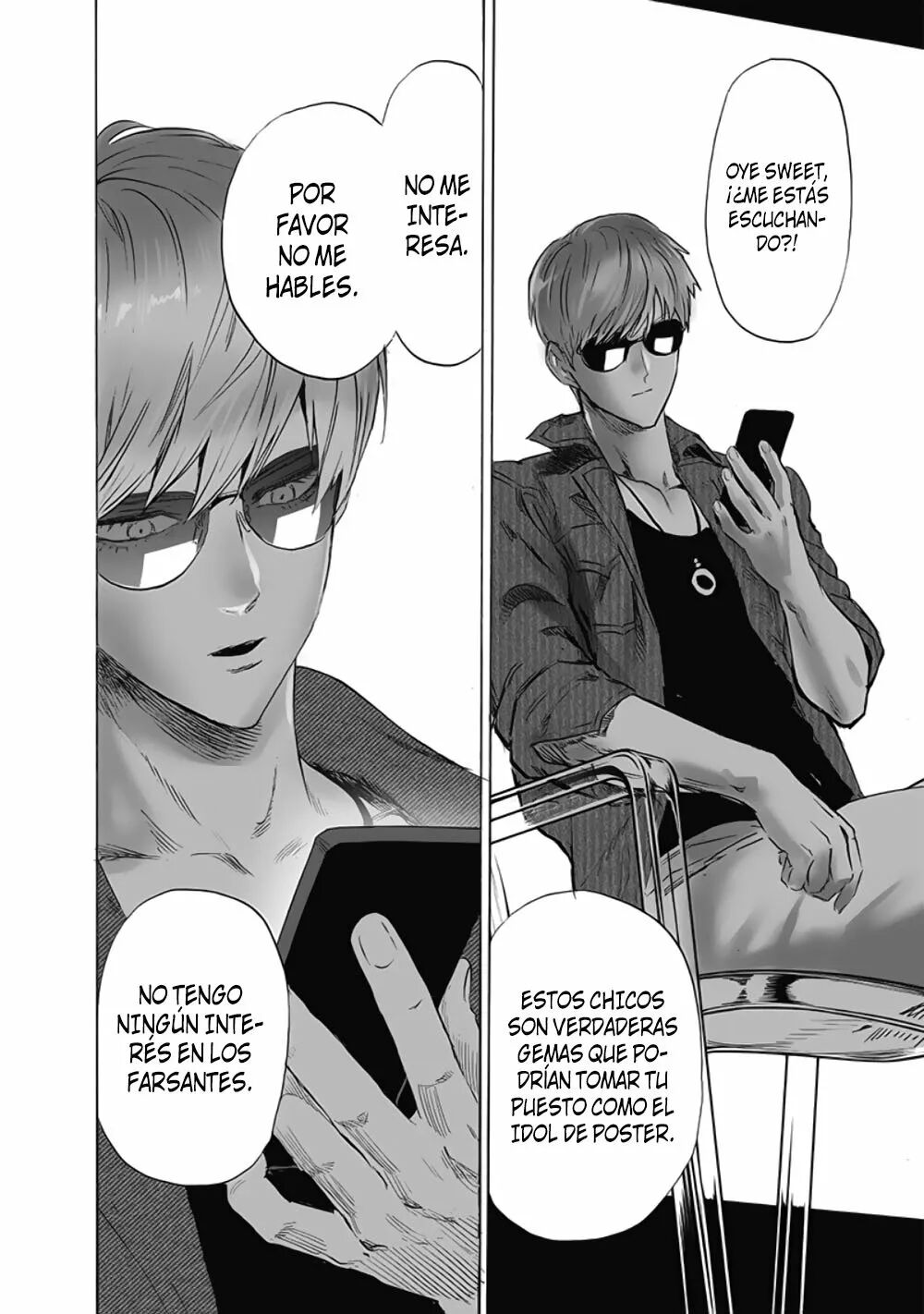 Read One Punch-Man (es) Manga Online