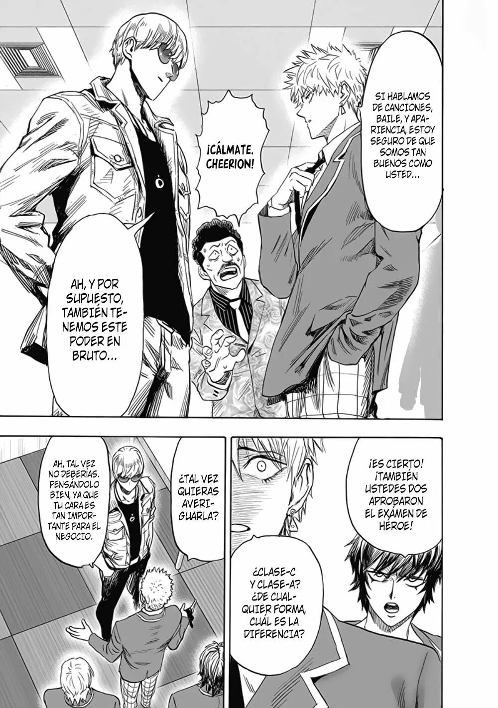 Read One Punch-Man (es) Manga Online