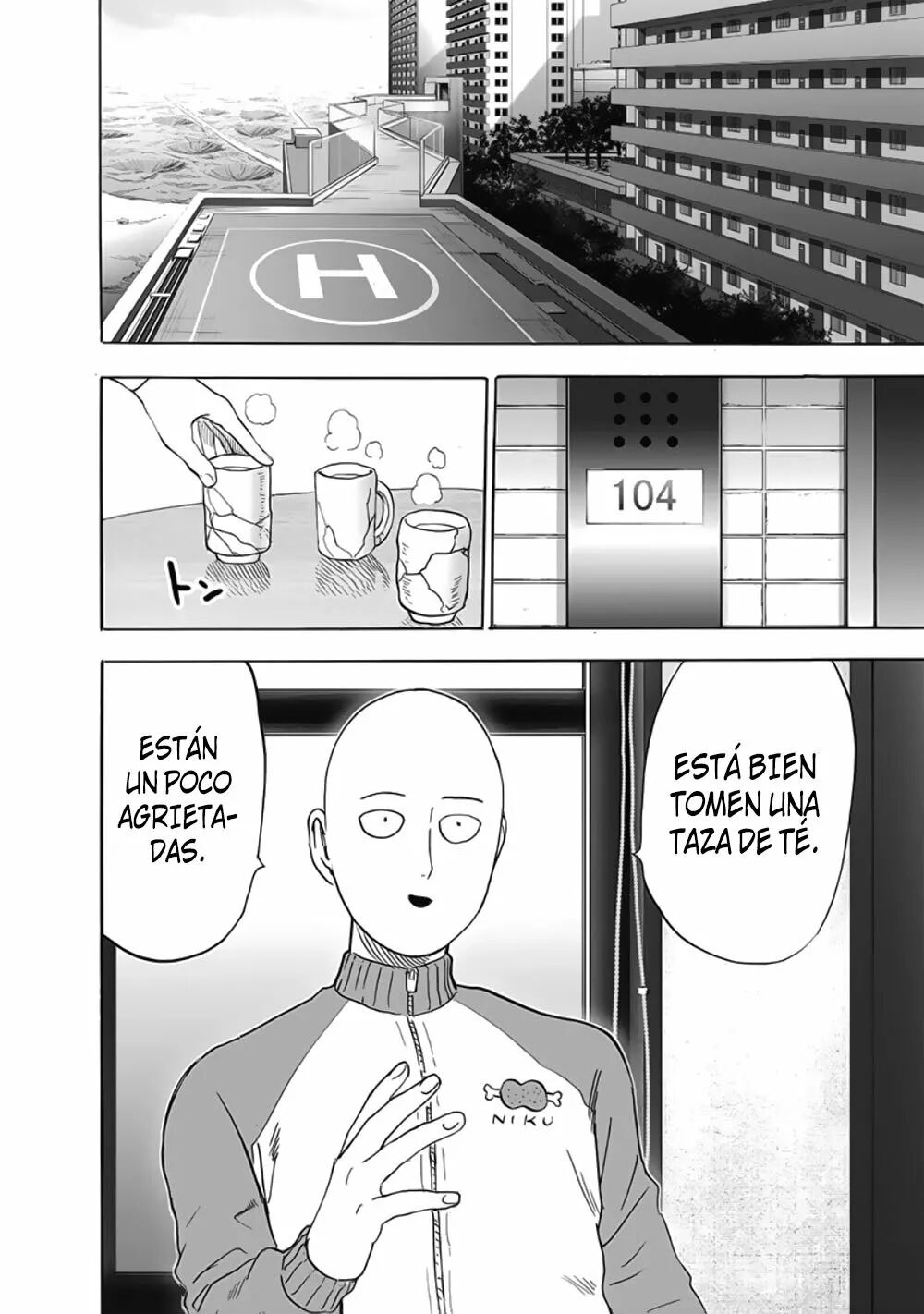 Read One Punch-Man (es) Manga Online