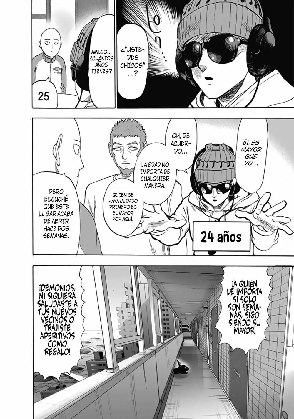Read One Punch-Man (es) Manga Online