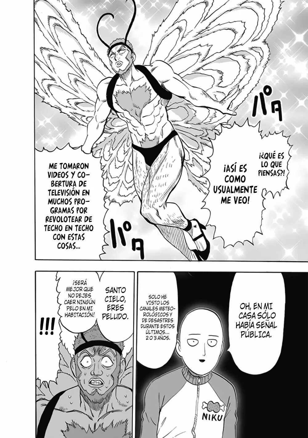 Read One Punch-Man (es) Manga Online