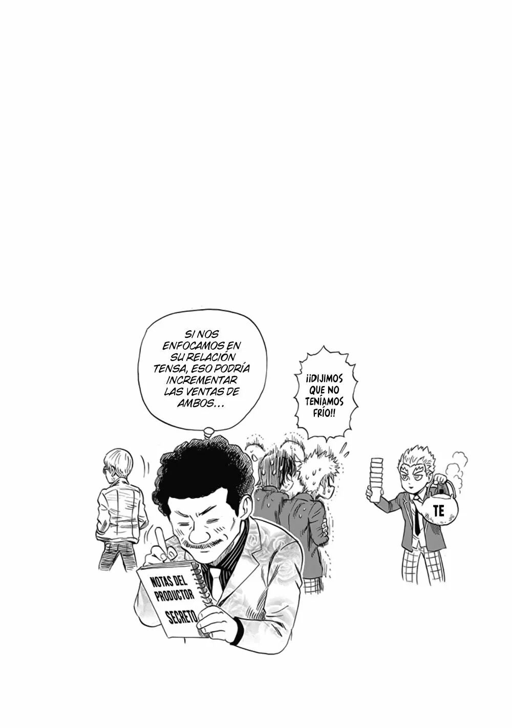 Read One Punch-Man (es) Manga Online