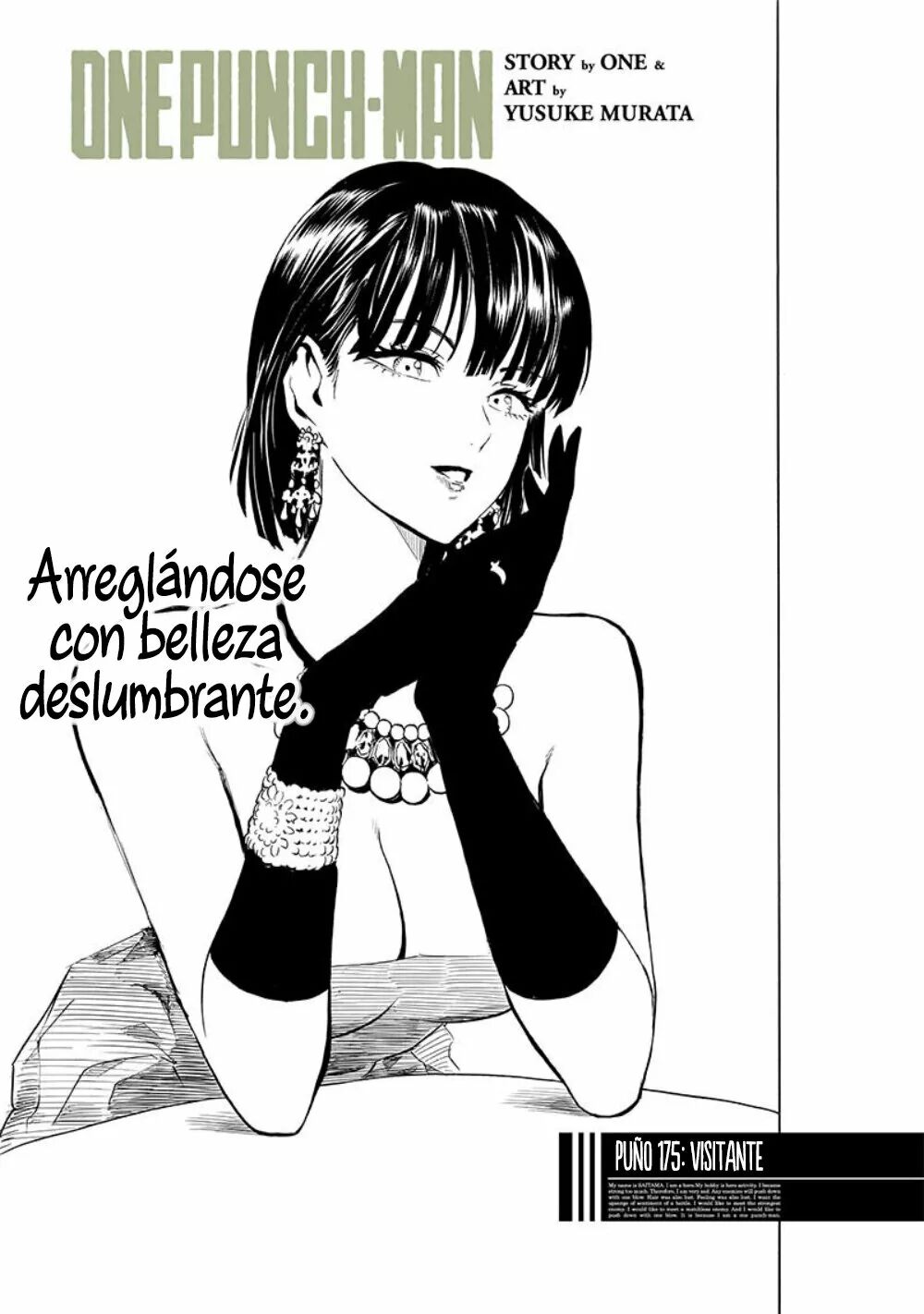 Read One Punch-Man (es) Manga Online