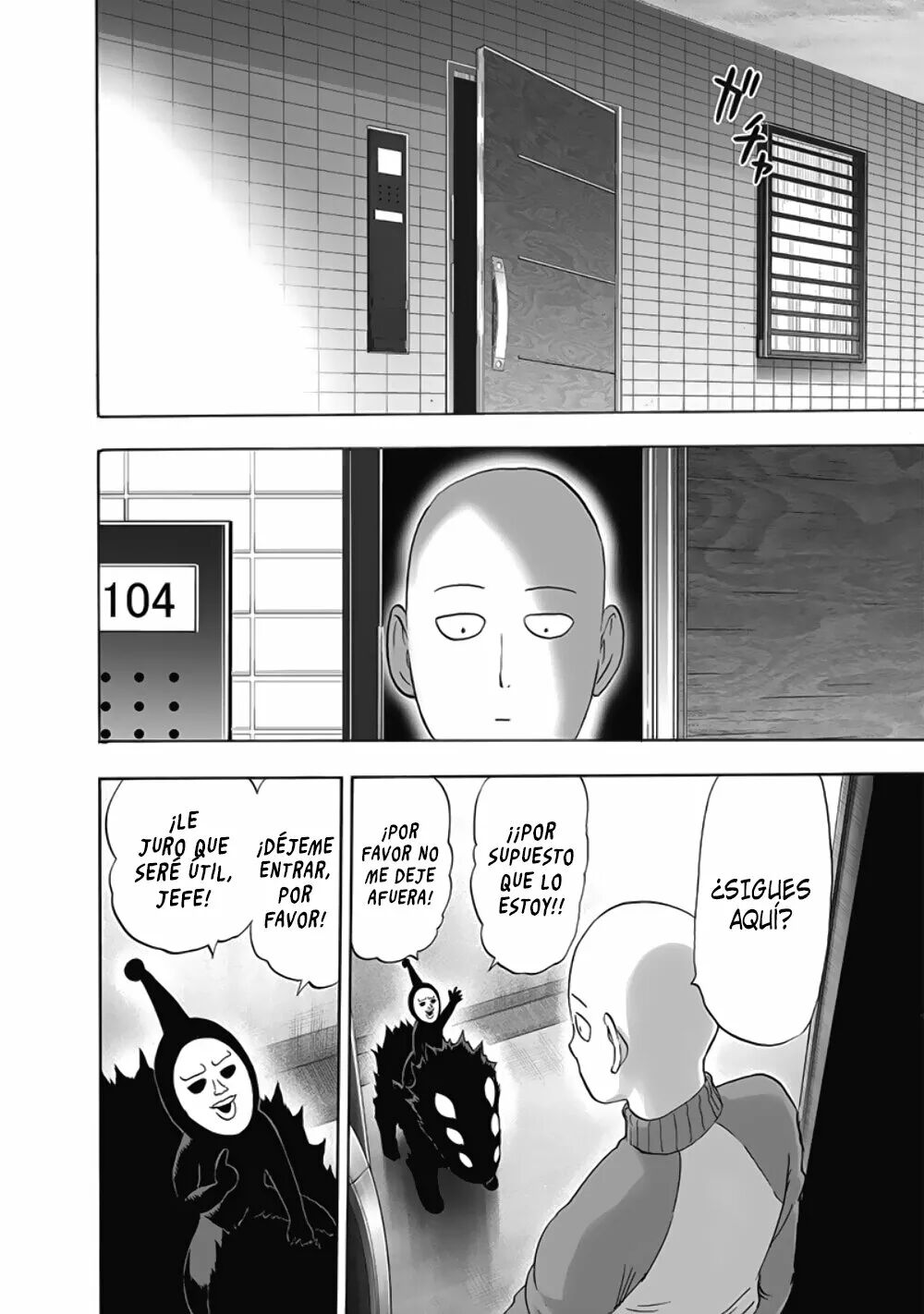 Read One Punch-Man (es) Manga Online